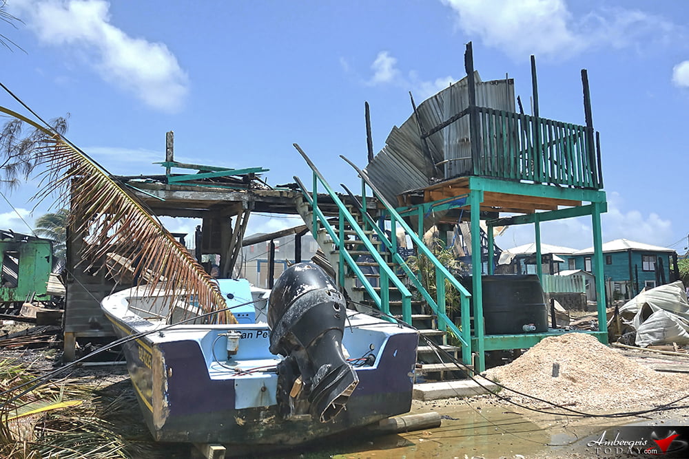 Island Blaze Leaves Over 80 Homeless Destroying 10 Structures