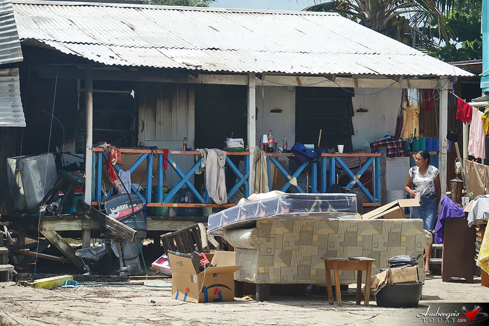 Island Blaze Leaves Over 80 Homeless Destroying 10 Structures