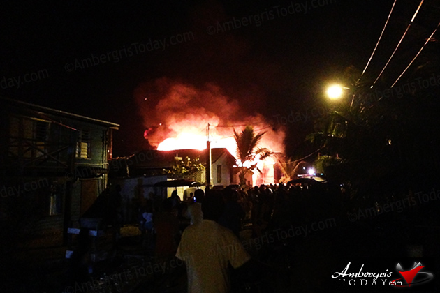 Fire Leaves an Estimated 20 Families Homeless