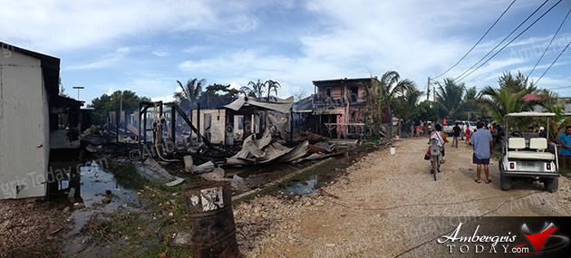 Fire Leaves an Estimated 20 Families Homeless