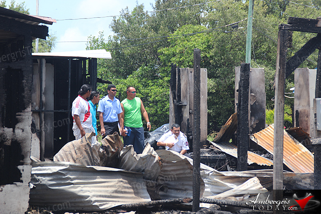 Fire Leaves an Estimated 20 Families Homeless