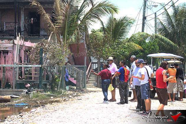 Fire Leaves an Estimated 20 Families Homeless