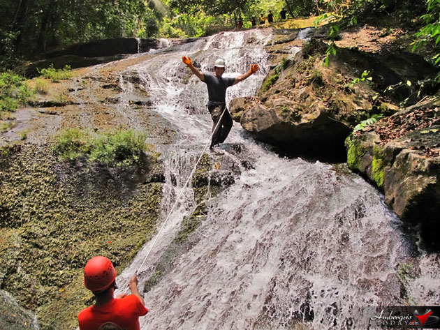 Tropic Air Bocawina Falls