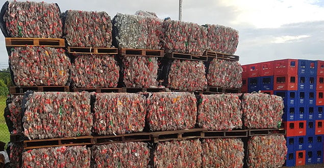 Bowen and Bowen Increases Plastic Bottle Recycling Capacity 2 Bowen and Bowen Increases Recycling Plastic Bottle Capacity