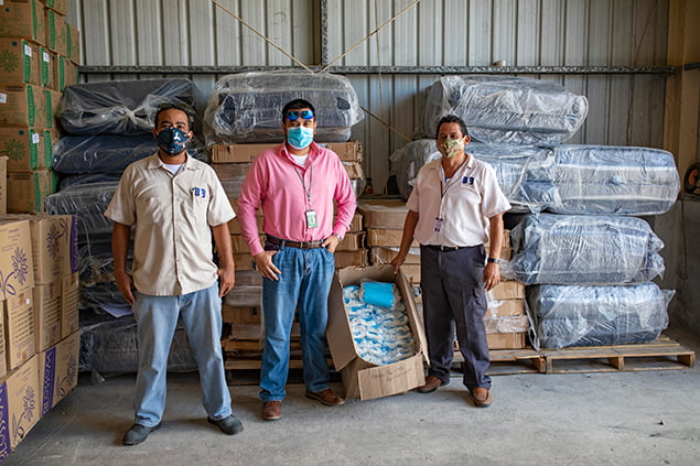 Bowen & Bowen Makes Major Donation to Ministry of Health