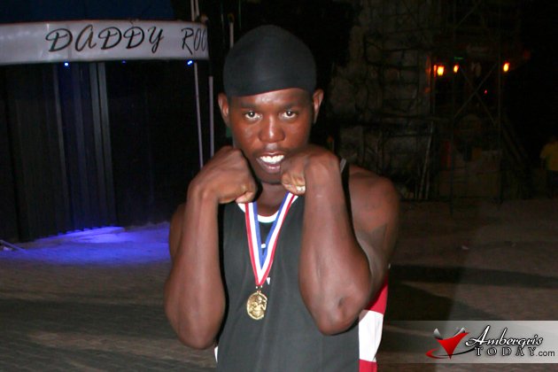 Belizean Boxer Jimmy Jo Polonio