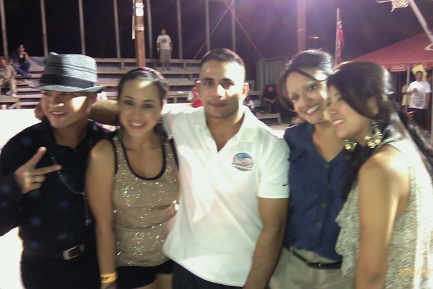 Mohamed Harmouch celebrates with his fans