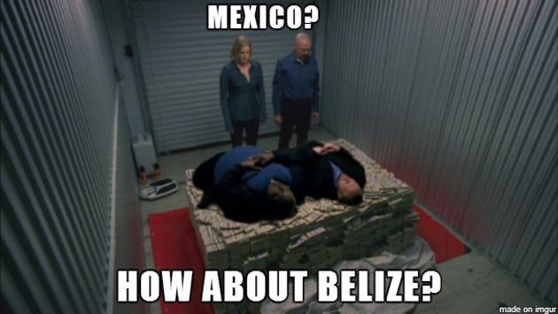 Belize Tourism Board Extends Free Vacation to Stars of Breaking Bad