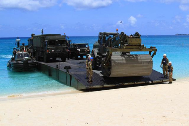 British Navy Humanitarian Aid ship to visit Belize