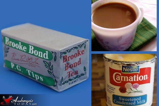 Brooke black tea with condensed milk was a favorite amoung Sanpedranos. Old School vs. New School in San Pedro Num. 2