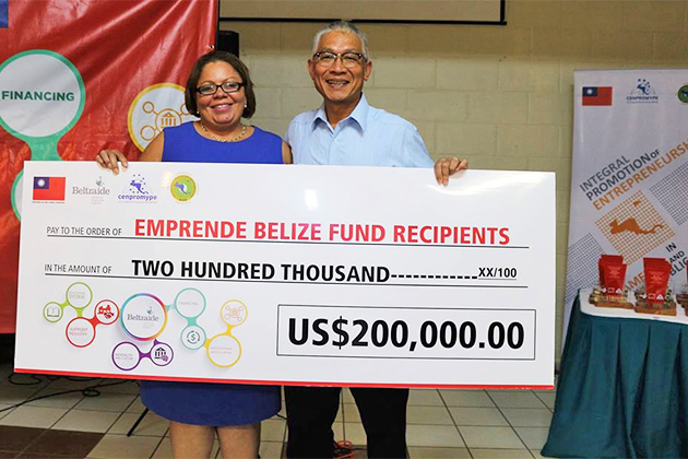 Belizean Entrepreneurs Receive Seed Funding to Expand their Business Belizean Entrepreneurs Receive Seed Funding to Expand their Business