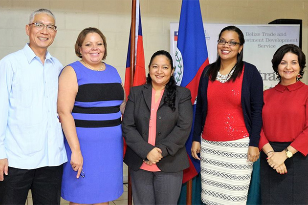 Belizean Entrepreneurs Receive Seed Funding to Expand their Business Belizean Entrepreneurs Receive Seed Funding to Expand their Business