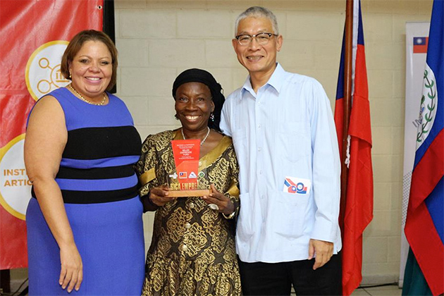 Belizean Entrepreneurs Receive Seed Funding to Expand their Business Belizean Entrepreneurs Receive Seed Funding to Expand their Business