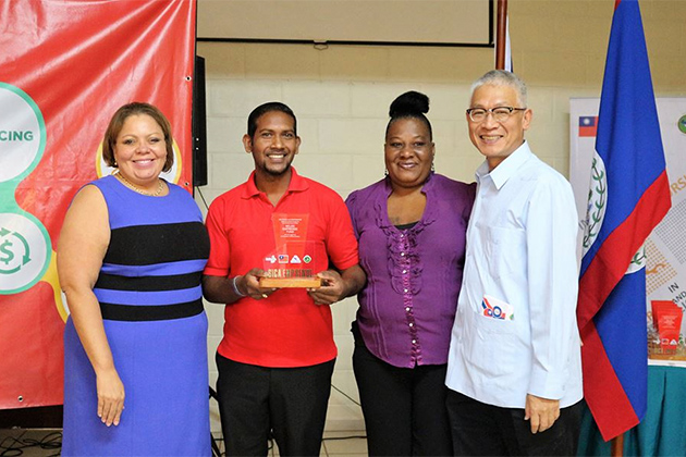 Belizean Entrepreneurs Receive Seed Funding to Expand their Business Belizean Entrepreneurs Receive Seed Funding to Expand their Business