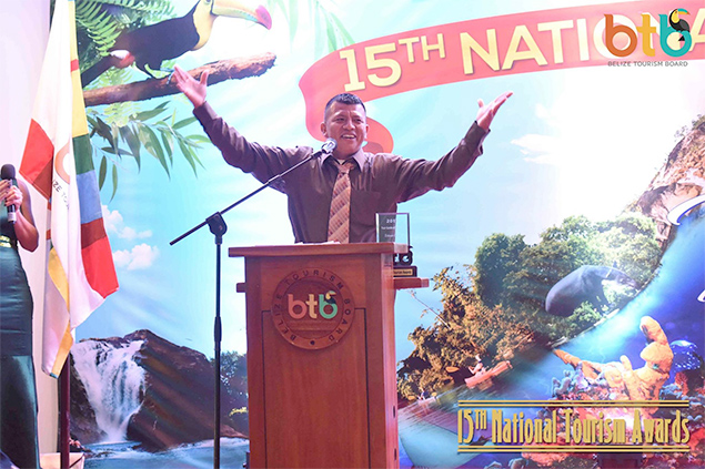 Tour Guide of the Year: Estevan Choco, The Lodge at Big Falls