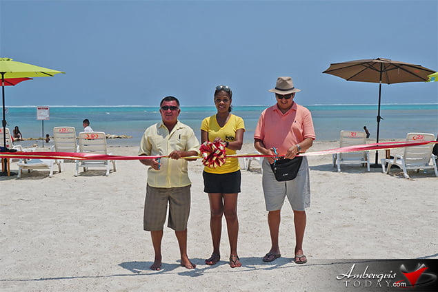 BTB officially launches Boca del Rio Project in San Pedro Town
