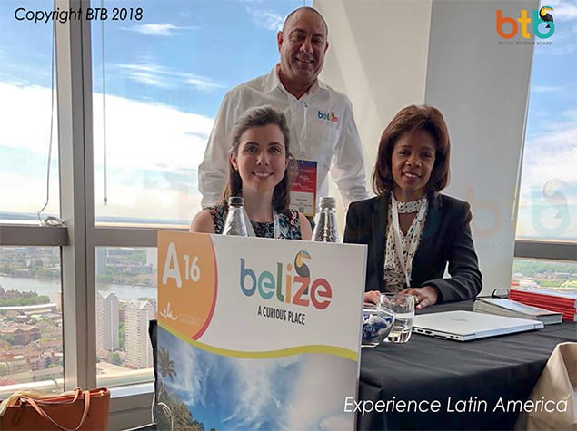 BTB Delegates Attend Experience Latin America 2018