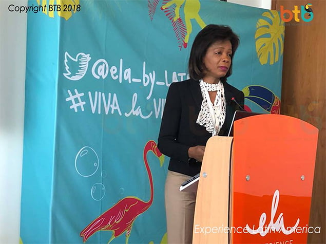 BTB Delegates Attend Experience Latin America 2018