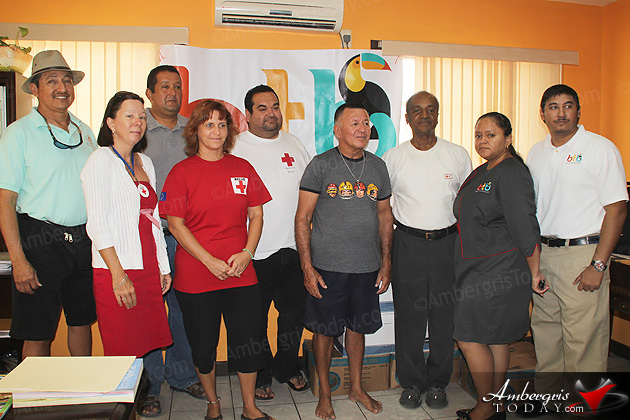 Belize Tourism Board Donates $5k to San Pedro Fire Victims Belize Tourism Board Donates $5k to San Pedro Fire Victims