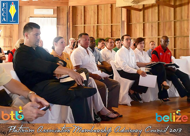 Belize hosts Platinum Associate Membership Advisory Council (PAMAC) Cruise Conference 