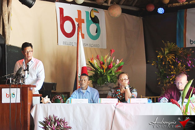 Dr. Emil Lee discusses Service Excellence Belize Tourism Industry Conference Looks at Improving Tourism