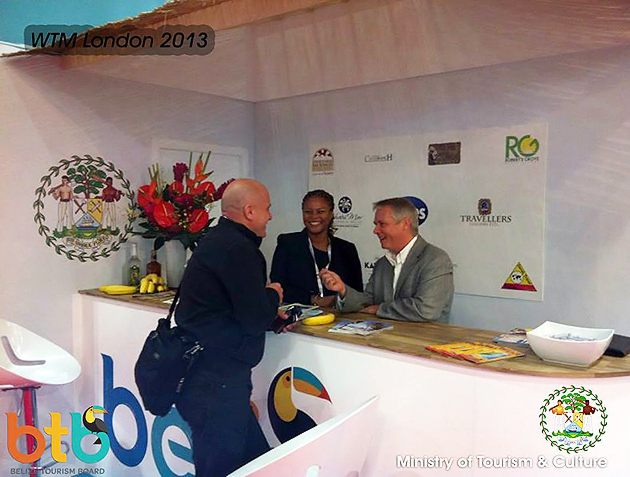 Belize: Turing Plastic into T-Shirts at World Travel Market London Belize: Turning Plastic into T-Shirts