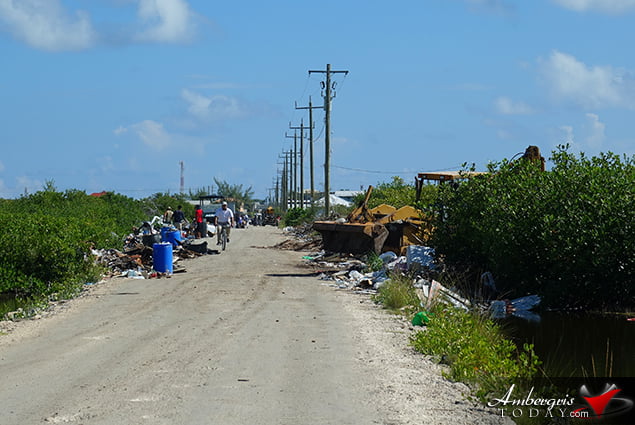 BTIA's Big Garbage Clean Up on Ambergris Caye