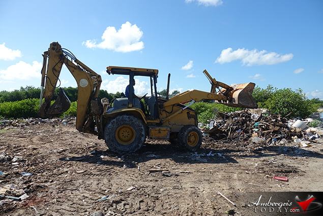 BTIA's Big Garbage Clean Up on Ambergris Caye