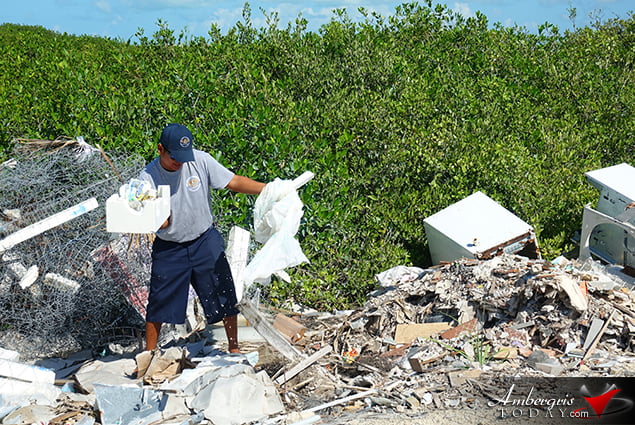 BTIA's Big Garbage Clean Up on Ambergris Caye