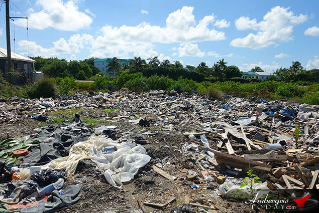 BTIA's Big Garbage Clean Up on Ambergris Caye
