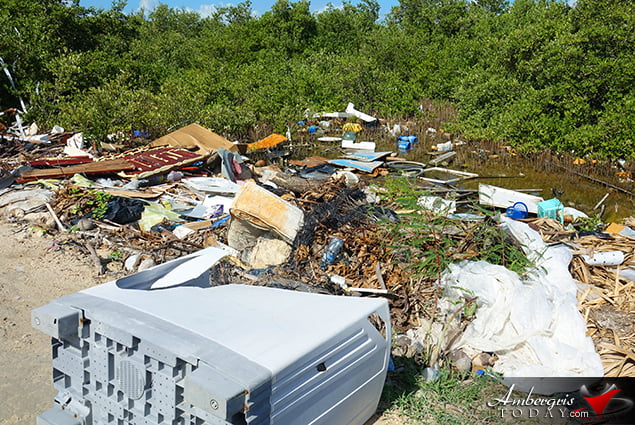 BTIA's Big Garbage Clean Up on Ambergris Caye