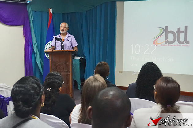 BTL Launches Innovative Directory Highlighting Belize World Heritage Site 1 BTL Launches New Innovative Directory That Highlights Belize Reef - Tony Rath