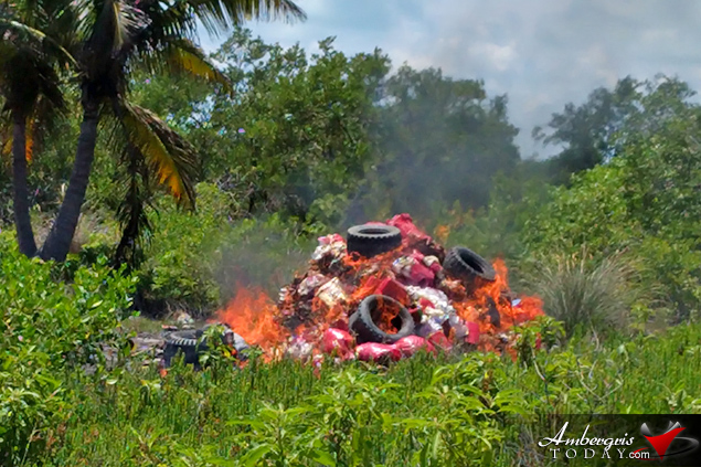 Health Concerns over Burning of Hazardous Waste in South Ambergris 5 Health Concerns over Burning of Hazardous Waste in South Ambergris Arise