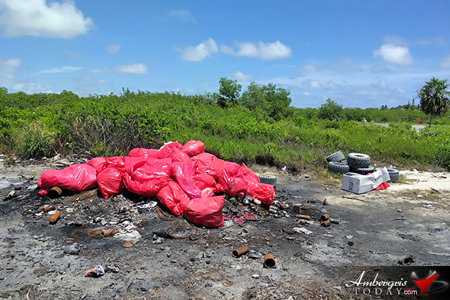 Health Concerns over Burning of Hazardous Waste in South Ambergris 1 Health Concerns over Burning of Hazardous Waste in South Ambergris Arise