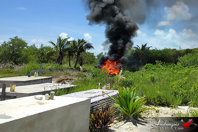 Health Concerns over Burning of Hazardous Waste in South Ambergris 2 Health Concerns over Burning of Hazardous Waste in South Ambergris Arise