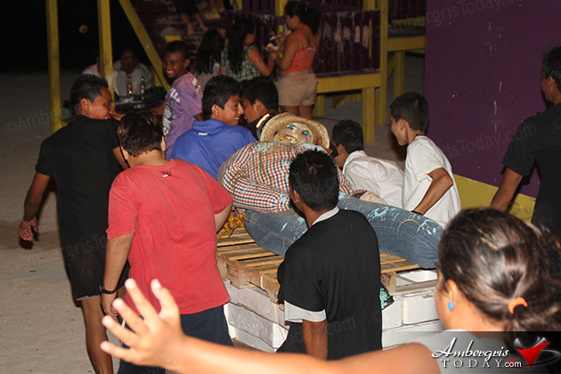 Burning of Don Juan Carnaval