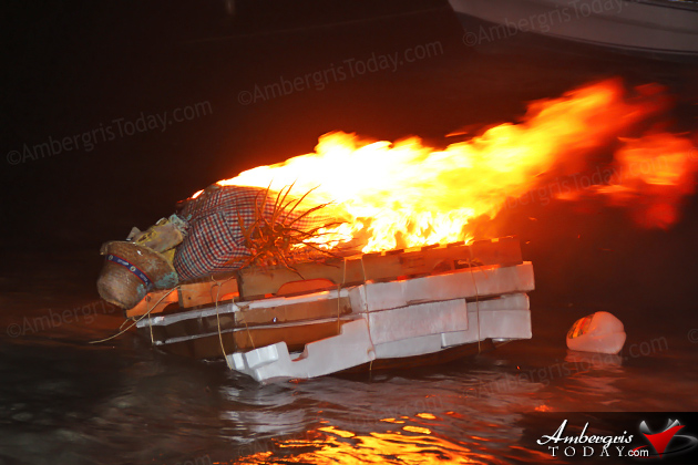 Burning of Don Juan Carnaval
