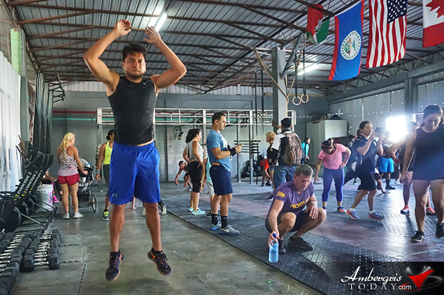 Burpees for Bella Brings Community Together for a Great Cause