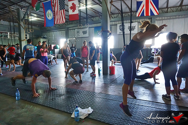 Burpees for Bella Brings Community Together for a Great Cause