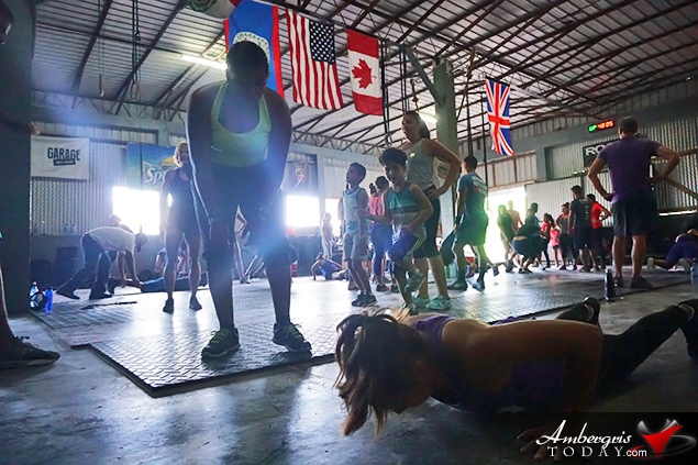 Burpees for Bella Brings Community Together for a Great Cause