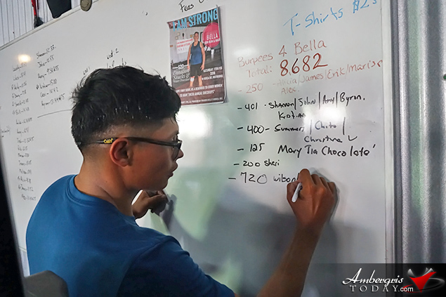 Burpees for Bella Brings Community Together for a Great Cause