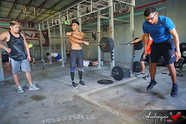 Burpees for Bella Brings Community Together for a Great Cause