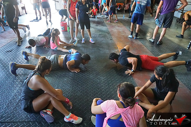Burpees for Bella Brings Community Together for a Great Cause