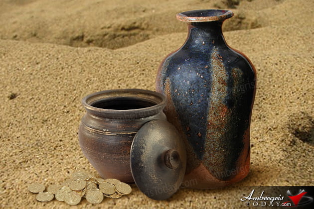 Local Sanpedrano villagers placed their gold and silver in a clay vase or jar and buried it in their yards 