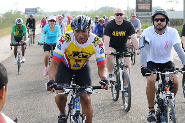 Over $70,000 Raised in Cancer Awareness Ride by CEO Caucus