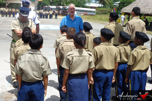 San Pedro Police Youth Cadets Attend National Cadet Corps Summer Camp