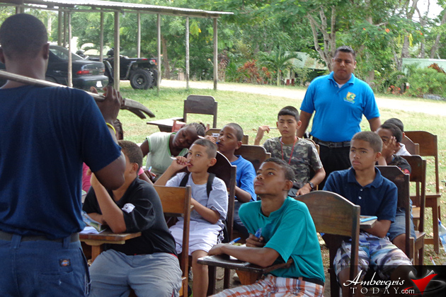 San Pedro Police Youth Cadets Attend National Cadet Corps Summer Camp