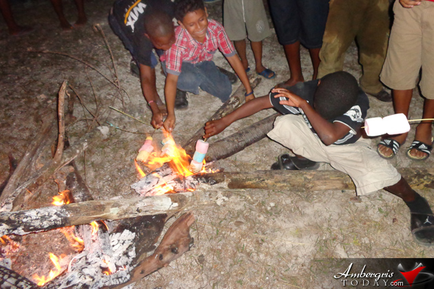 San Pedro Police Youth Cadets Attend National Cadet Corps Summer Camp