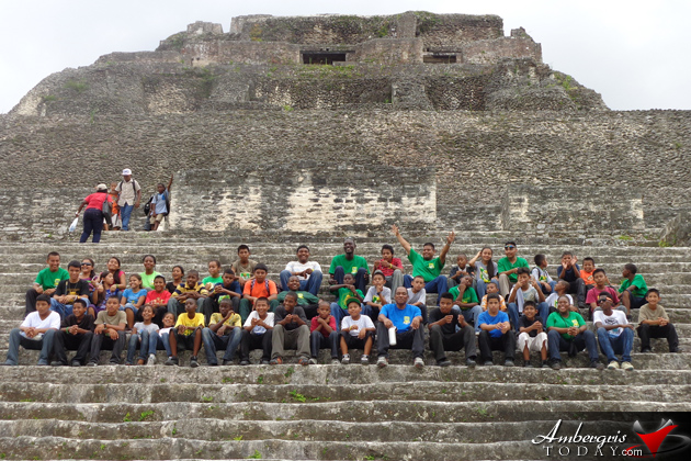 San Pedro Police Youth Cadets Attend National Cadet Corps Summer Camp