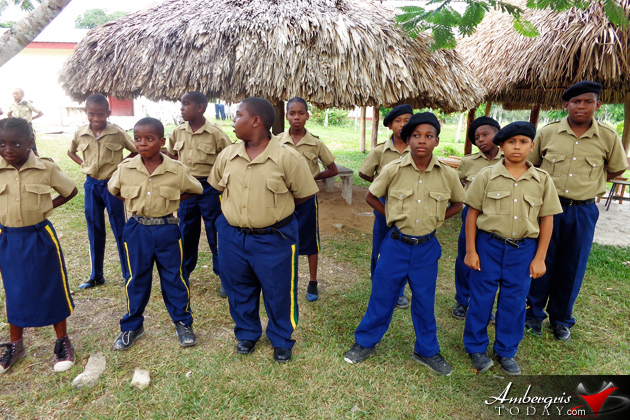 San Pedro Police Youth Cadets Attend National Cadet Corps Summer Camp 